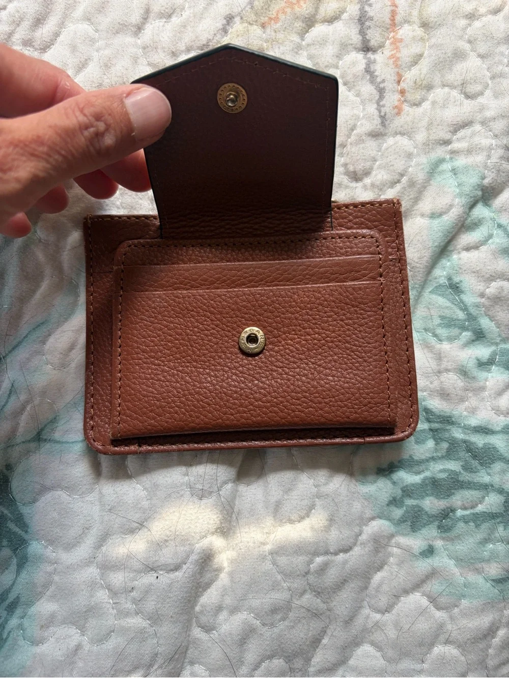 Folding ladies wallet